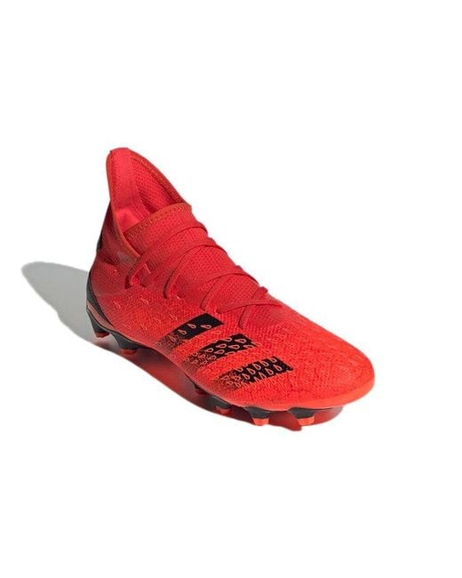 Adidas Red Pator Freak.3 Mg for men