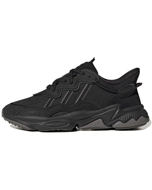 Adidas Black Originals Ozweego 'Triple' for men