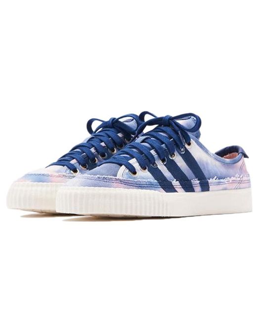 Adidas Blue X Donald Glover Nizza Premium 'Noble' for men