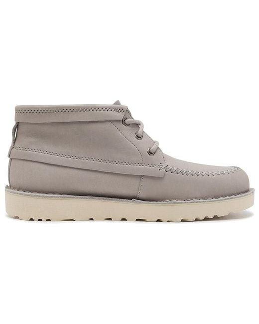 Ugg Gray Campout Chukka Uld 'Light' for men