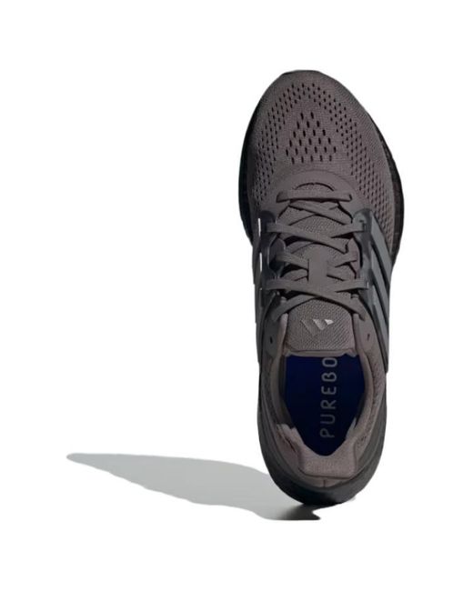 Adidas Black Pureboost 23 'Charcoal' for men