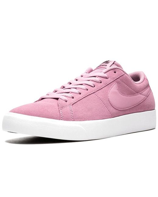 Nike Sb Skateboard Blazer Vapor in Pink | Lyst
