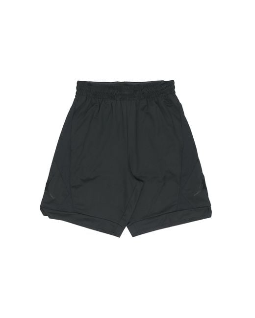 Nike Blue Authentic Triangle Basketballtraining Shorts For for men