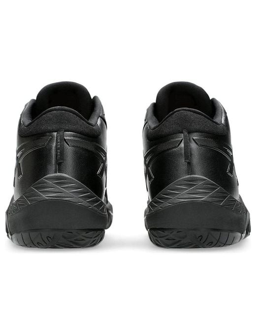 Asics Black Unpre Ars Low 2 Graphite' for men