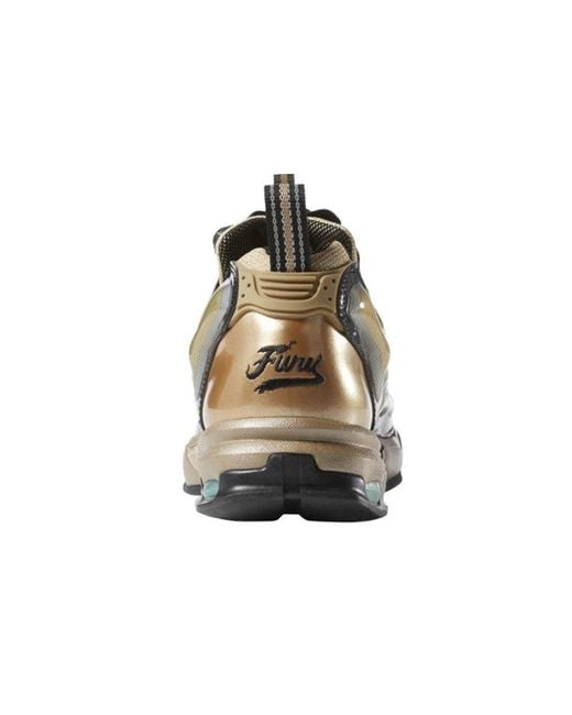 Reebok Brown Instapump Fury Millennium 'Metallic Bronze' for men
