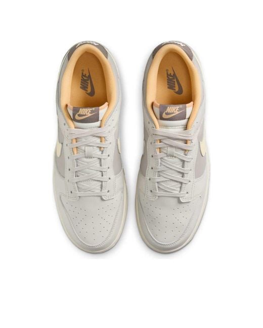 Nike White Dunk Low Retro 'Light Bone Sesame' for men