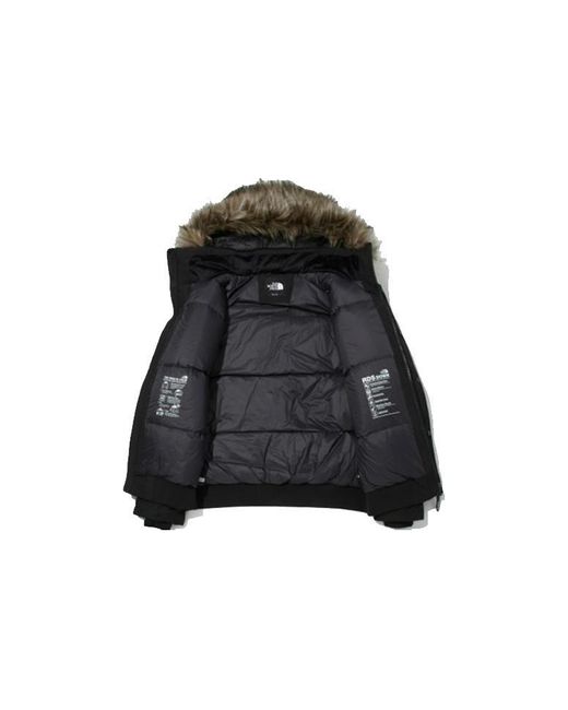 The North Face Eco Polar Air Down Bomber Jacket in Black for Men
