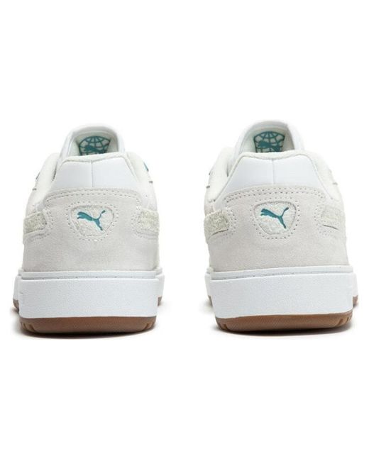 PUMA White Doublecourt Prm Vapor' for men