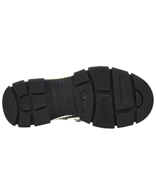 Gucci Yellow Flashtrek 'Reflective' for men