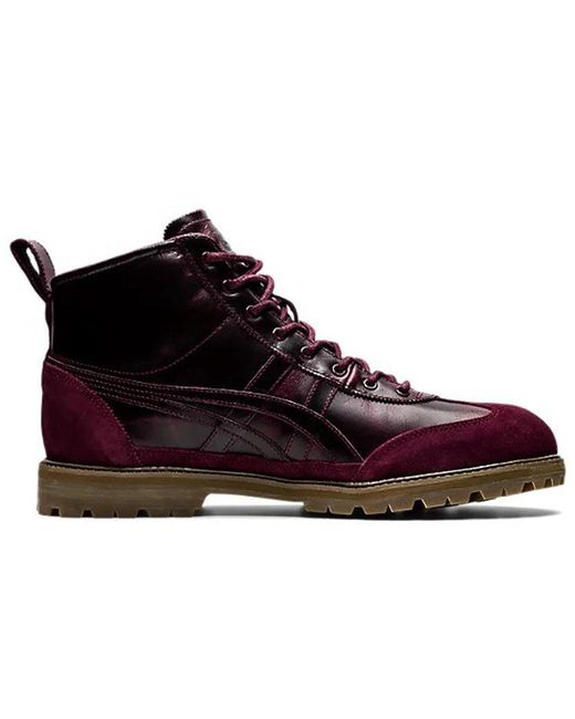 Onitsuka Tiger Brown Rinkan 'Deep Mars' for men