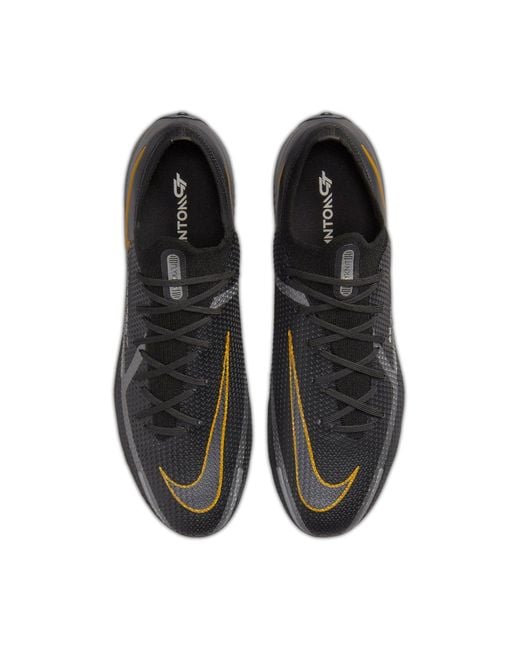 Nike Black Phantom Gt2 Elite Fg Metallic' for men