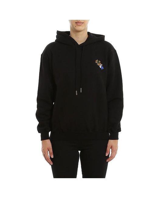 Off-White c/o Virgil Abloh Blue (Wmns) Leaves Arrow Hoodie