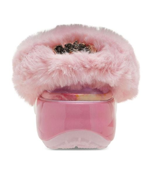 CROCSTM Pink (Wmns) X Pokemon Classic Platform Clog 'Eevee'