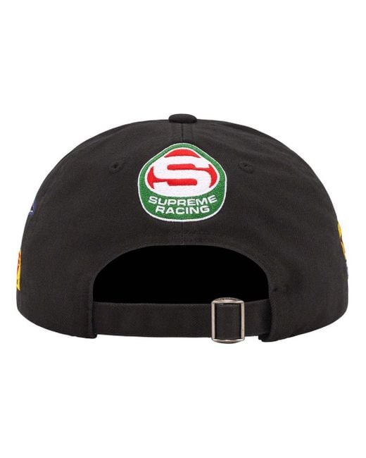 Supreme Racing 6-Panel in Black for Men | Lyst UK