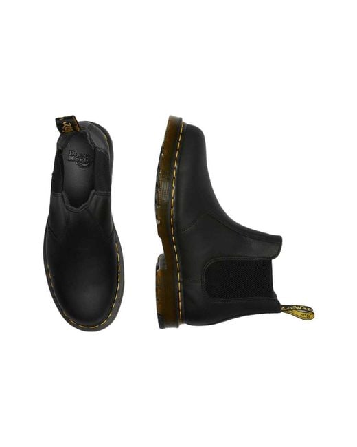 Dr. Martens Black Dr.Martens 2976 Dm's Wintergrip Chelsea Boots