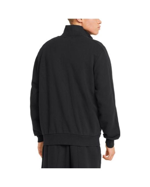PUMA Black Logo T7 Go Jacket for men