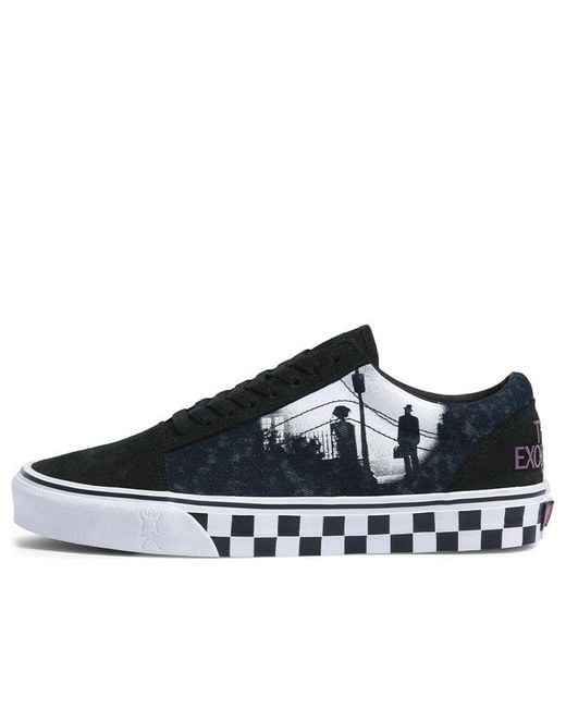 Vans Blue House Of Terror X Old Skool 'The Exorcist' for men