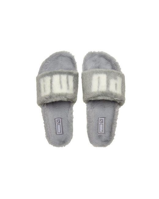 PUMA Gray (Wmns) Leadcat 2.0 Fuzz