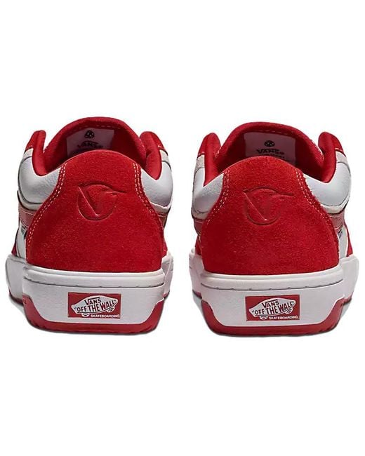 Vans Red Skate Rowan 2 for men