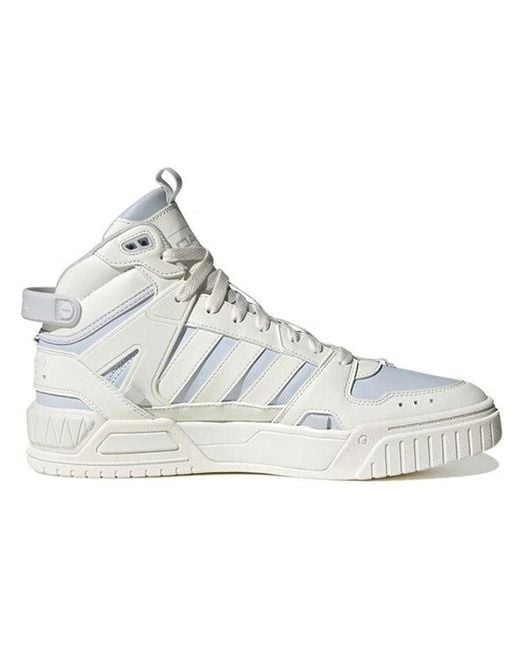 Adidas White (Wmns) Neo D-Pad Mid