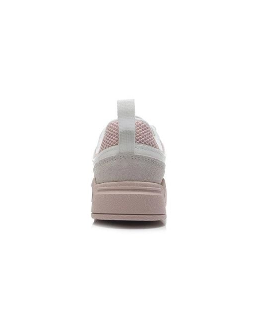 Li-ning White (Wmns) Ace Low
