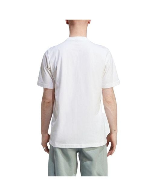 Adidas White Originals Rekive T-Shirt Ib8708 for men