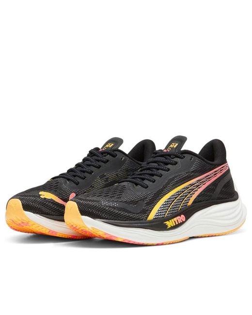 PUMA Black (Wmns) Velocity Nitro 3