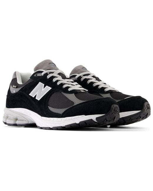 New Balance Black 2002rx In Suede/mesh for men