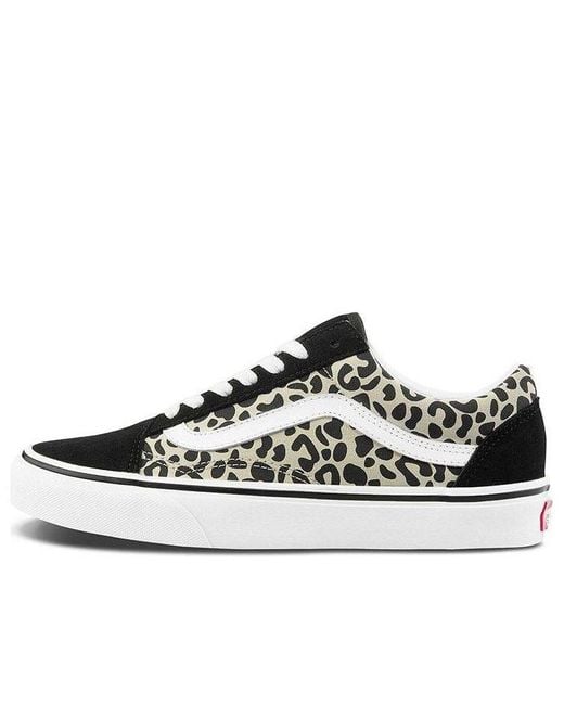 Vans Black Old Skool 'Safari Multi' for men