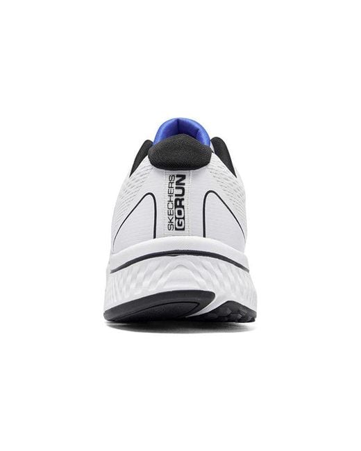 Skechers White Go Run Consistent for men