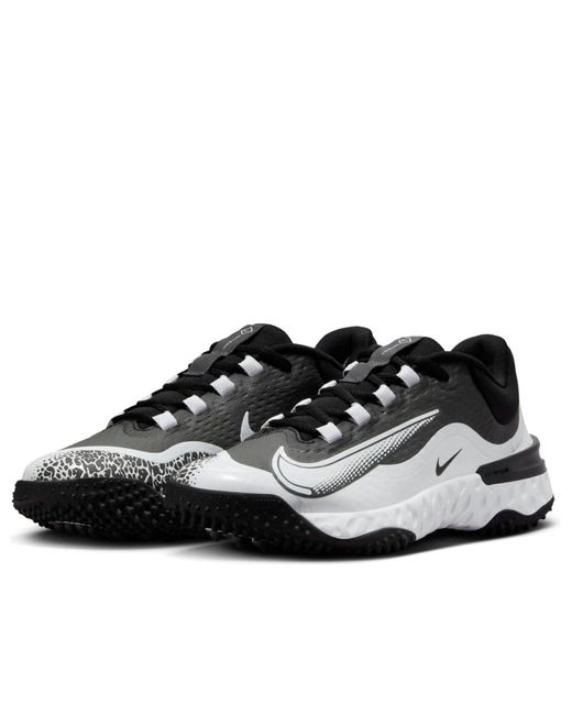 Nike White (Wmns) Alpha Huarache Elite 4 Turf