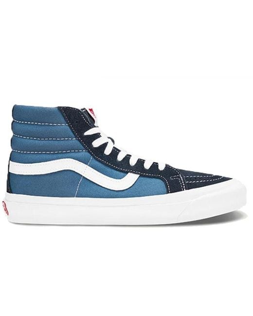 Vans Blue Og Sk8-Hi Lx for men