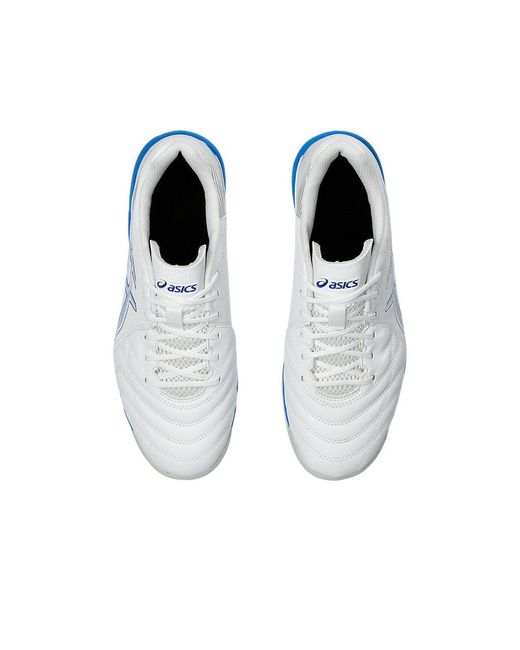Asics Blue Calcetto Wd 9 Tf Wide for men