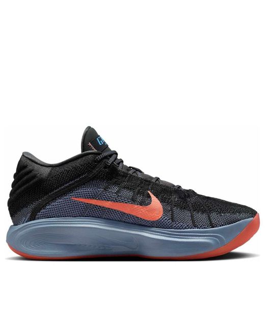 Nike Blue Air Zoom Gt Hustle 3 'Swoosh Fly' for men