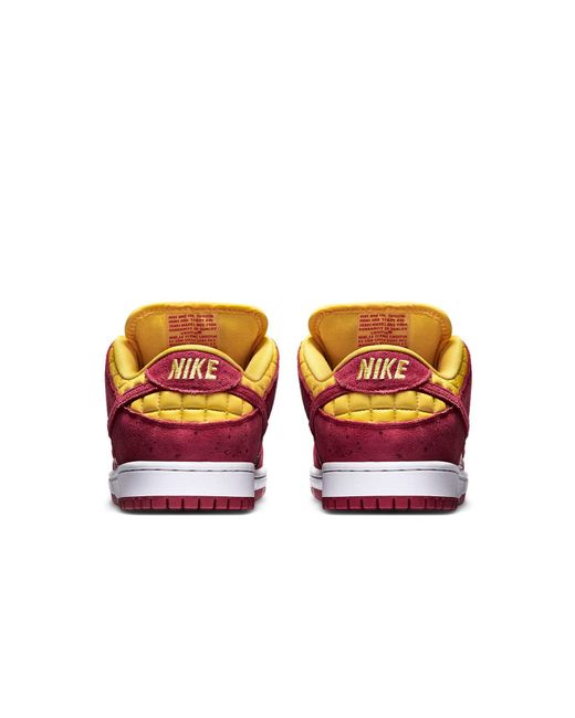 Nike Red Sb Dunk Low Premium Qs 'Crawfish' for men