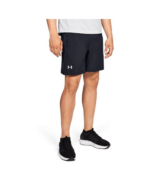 Under Armour Blue Launch Sw 2In1 Shorts for men