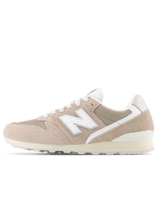 New Balance White (Wmns) Nb 996 'Cream'