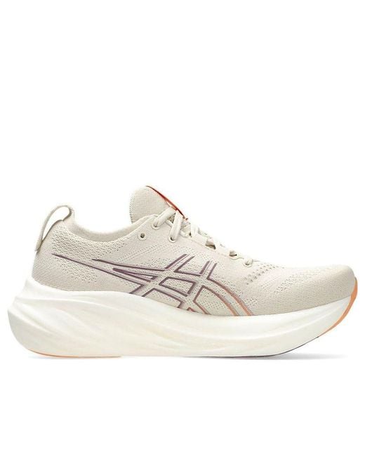 Asics White Gel-nimbus 26 Sneaker