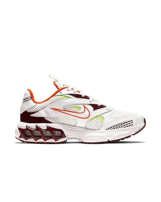 Nike White (Wmns) Zoom Air Fire Dark Beetroot'