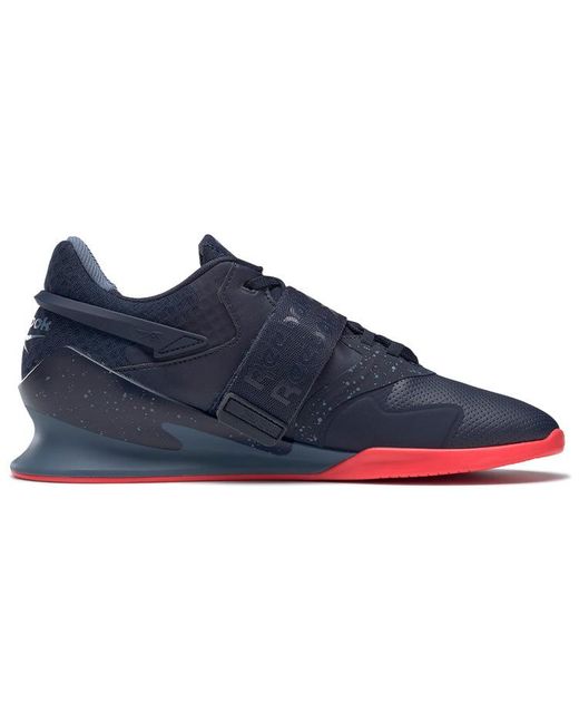 Reebok Blue Legacy Lifter 2 'Vector Neon Cherry' for men