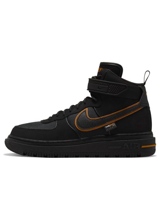 Nike Air Force 1 Boot University' in Black for Men | Lyst