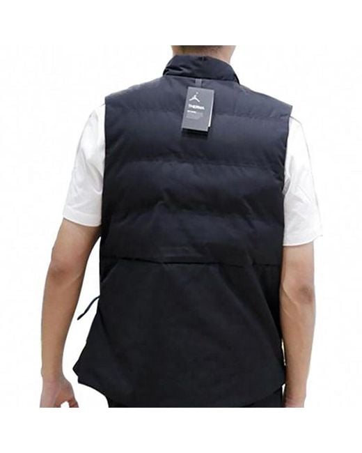 Nike Blue Iconic 23 Tech Vest for men