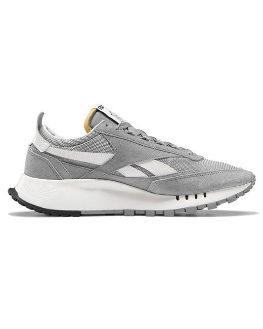 Reebok White Classic Leather Legacy 'Solid' for men