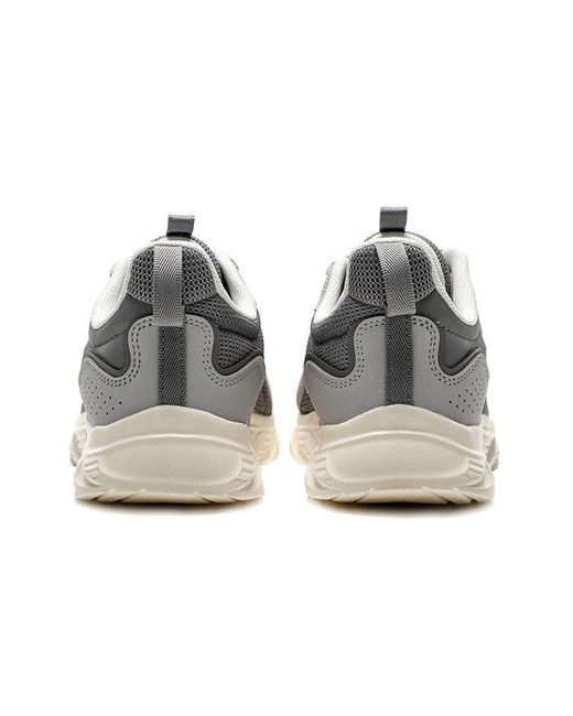 Anta Gray Running Series Sneakers for men