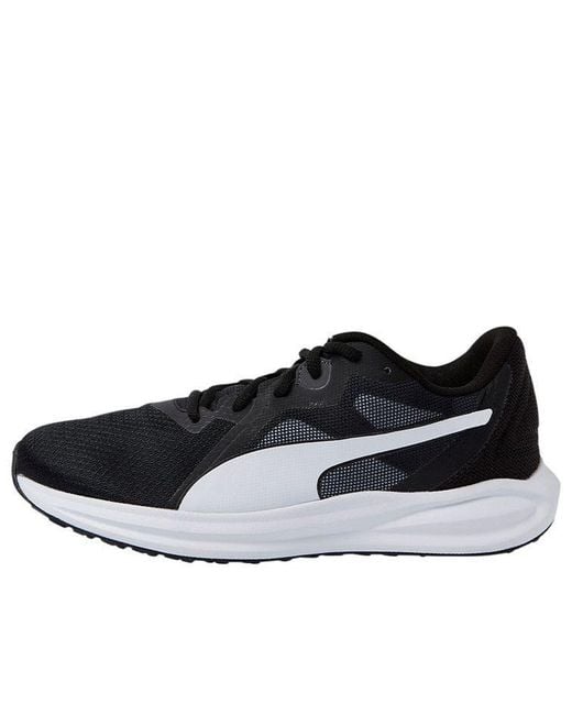 PUMA Black Twitch Runner Asphalt' for men