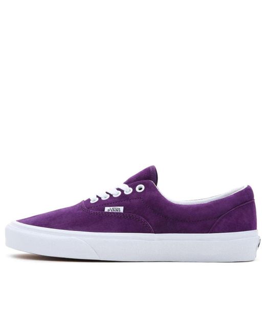 Vans Purple Era Buty Pig Suede for men