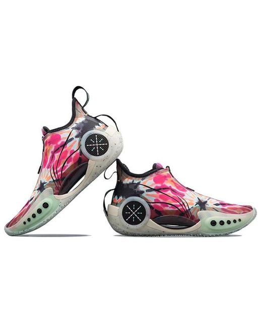 Li-ning Pink Way Of Wade 9 'Florida' for men