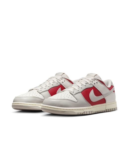 Nike Pink Dunk Low Retro 'Light Iron Ore Gym' for men