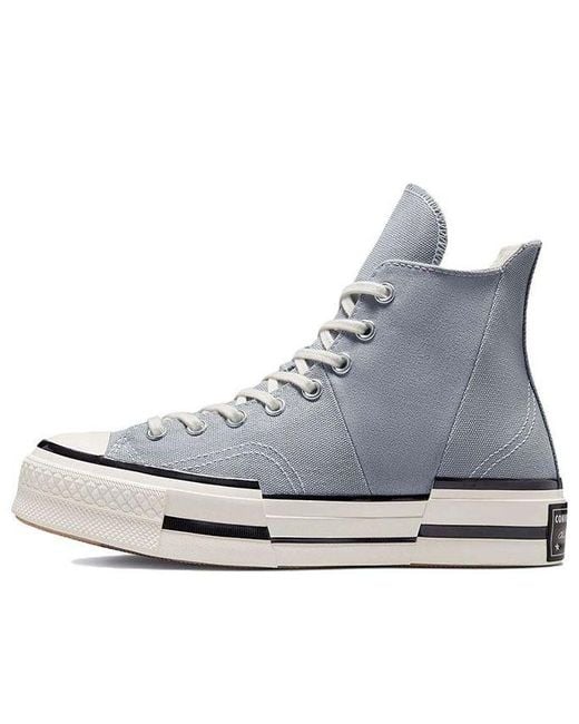 Converse Blue Chuck 70 Plus High 'Ash Stone' for men