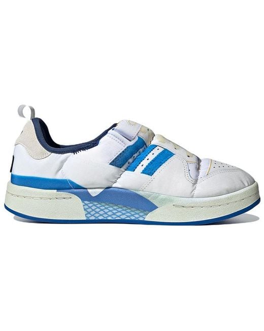 Adidas Blue Puffylette Forum for men